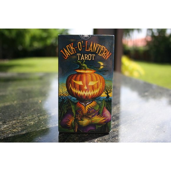 Games Jack O Lantern Tarot By Giuliano Costa Rachel Paul Halloween